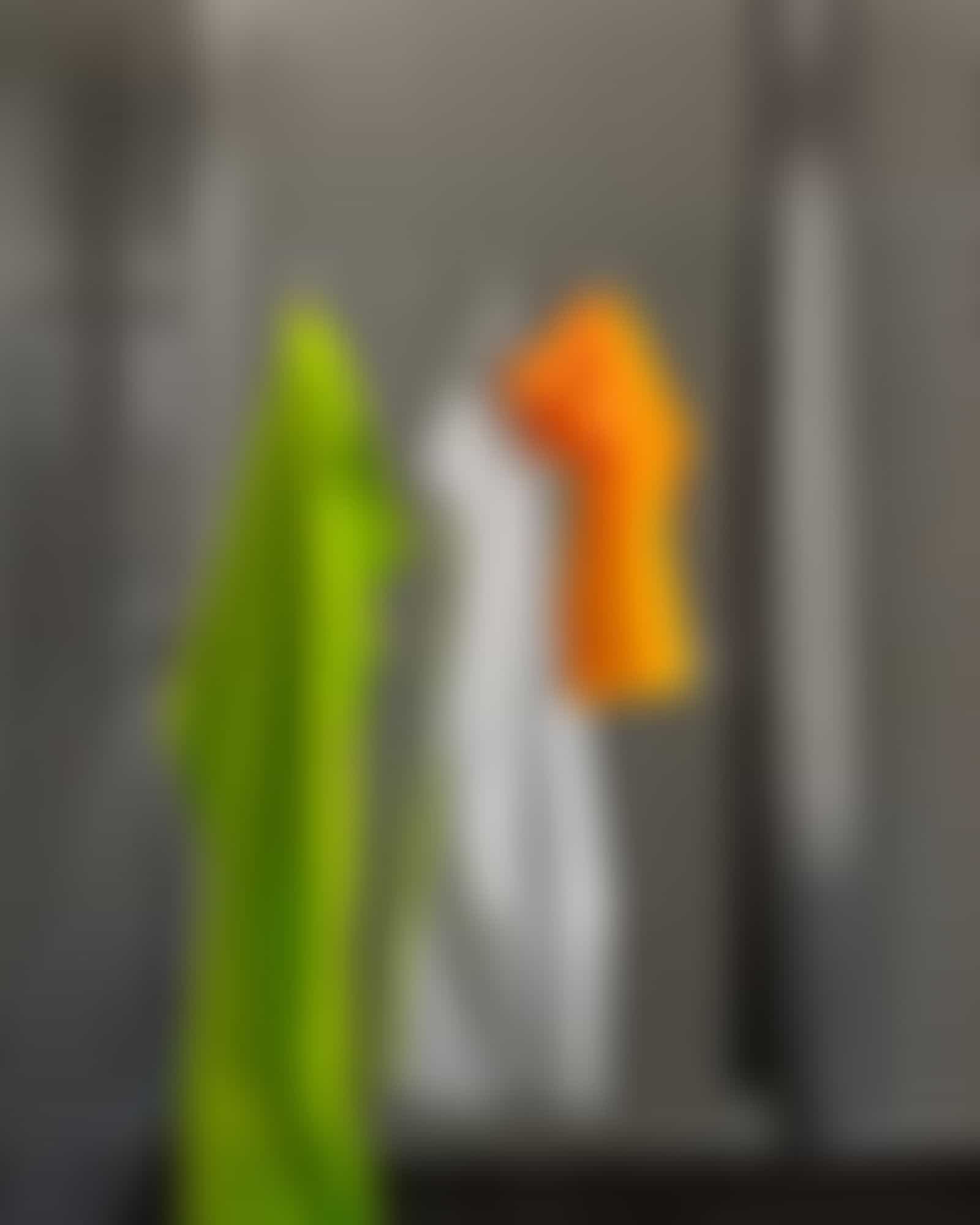 Möve Elements Uni - Farbe: orange - 106 - Handtuch 50x100 cm Detailbild 2