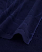 Möve Handtücher Autumn Delights - Farbe: dark blue - 426 - Handtuch 50x100 cm