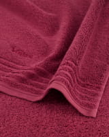 Vossen Handtücher Vienna Style Supersoft - Farbe: hibiscus - 3715 - Handtuch 50x100 cm