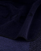 JOOP! Wohndecken Decor - Farbe: Marine - 150x200 cm