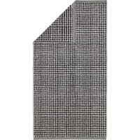 Möve - Brooklyn Glencheck - Farbe: nature/black - 081 (1-0569/8970) - Handtuch 50x100 cm