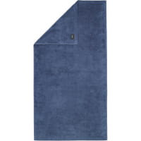 Cawö - Life Style Uni 7007 - Farbe: nachtblau - 111 Badetuch 100x160 cm