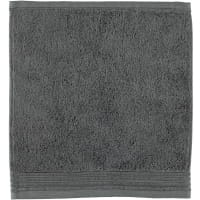 Möve - LOFT - Farbe: graphit - 843 (0-5420/8708) Gästetuch 30x50 cm