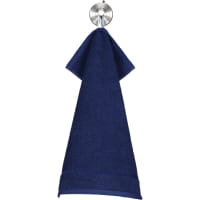 frottana Handtücher Pearl - Farbe: deep sea - 596 - Seiflappen 30x30 cm