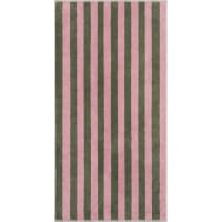 Cawö Handtücher Bold Streifen 6277 - Farbe: oliv/rosa - 42