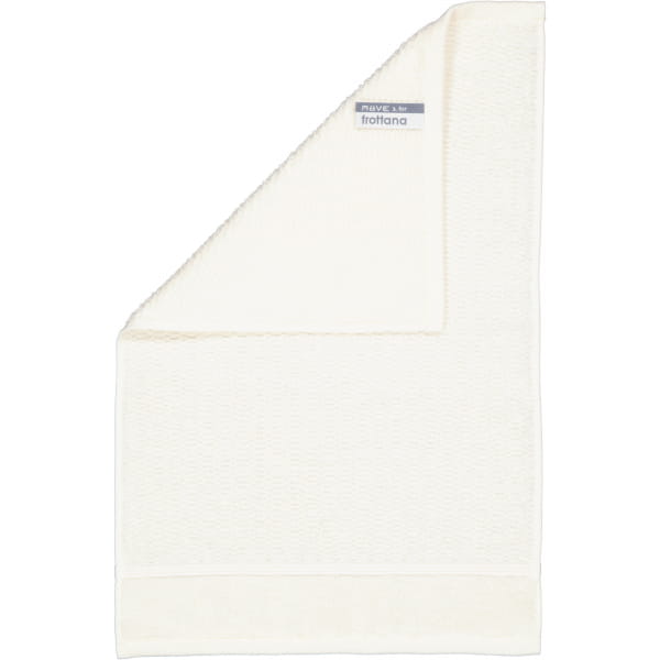 frottana Handtücher Pearl - Farbe: ivory - 017 - Gästetuch 30x50 cm