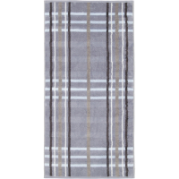 Cawö Handtücher Noblesse Check 1089 - Farbe: nordic blue - 11 - Duschtuch 80x150 cm