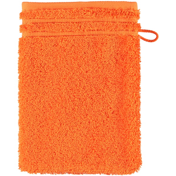 Vossen Handtücher Calypso Feeling - Farbe: orange - 255 - Waschhandschuh 16x22 cm