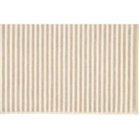 Cawö Badematten Two-Tone Stripes 480 - Farbe: sand - 33 - 50x80 cm