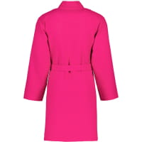 Vossen Bademäntel unisex Kurzmantel Rom - Farbe: cranberry - 3770
