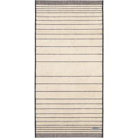 Möve Eden - Querstreifen - Farbe: nature/black - 081 (1-0876/8942)