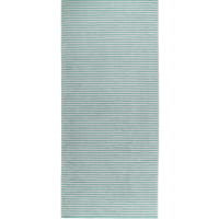 Cawö - Campus Ringel 955 - Farbe: seegrün - 40 Waschhandschuh 16x22 cm