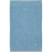 Möve - Superwuschel - Farbe: aquamarine - 577 (0-1725/8775) - Gästetuch 30x50 cm