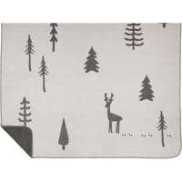 Cawö Wohndecken WINTER EDITION Tannen 62730 - Farbe: stein/anthrazit - 70 - 150x200 cm