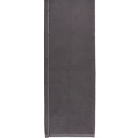 Rhomtuft - Handtücher Baronesse - Farbe: zinn - 02 - Seiflappen 30x30 cm