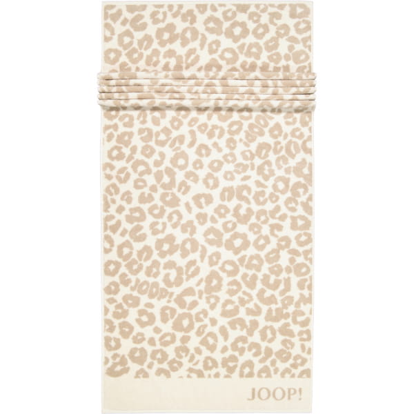 JOOP! Saunatücher Leo 1703 - Farbe: Creme - 36 - Saunatuch 80x200 cm günstig online kaufen