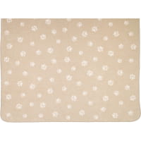 Cawö Wohndecken WE LOVE DOGS 62470 - Farbe: natur/beige - 33 - 150x200 cm