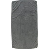 Rhomtuft - Handtücher Loft - Farbe: kiesel - 85 - Seiflappen 30x30 cm
