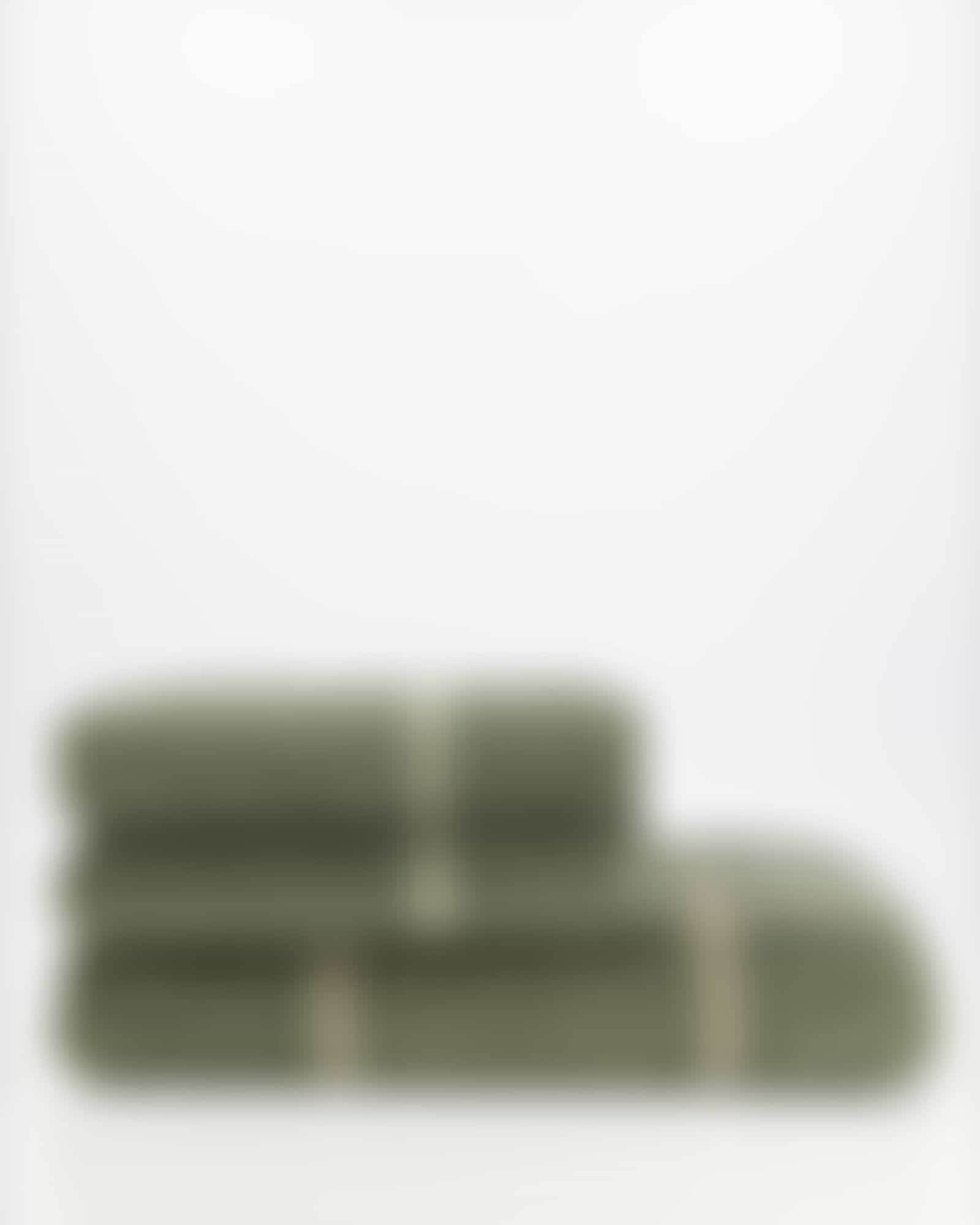 Cawö Handtücher Luxury Home Two-Tone Grafik 604 - Farbe: field - 34 - Handtuch 50x100 cm