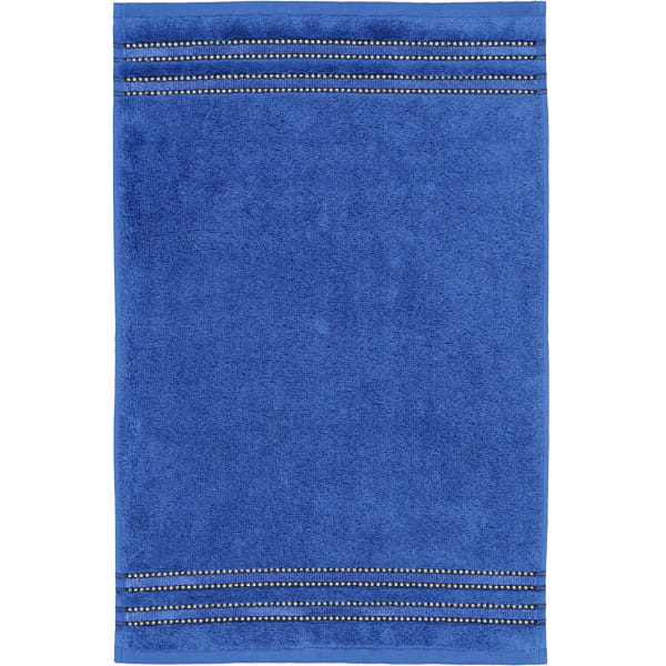 Vossen Handtücher Cult de Luxe - Farbe: deep blue - 4690 - Gästetuch 30x50 cm