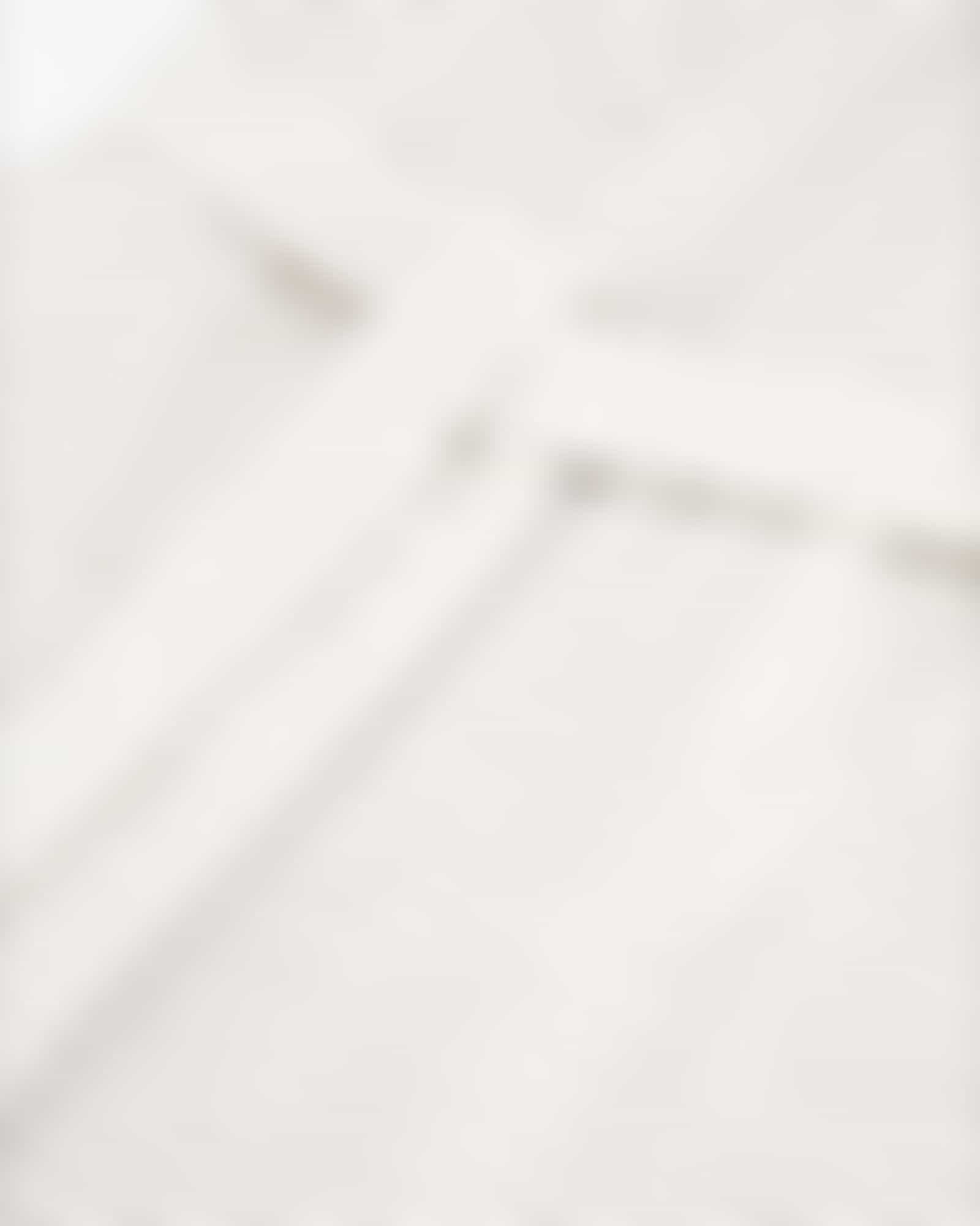 Cawö - Damen Bademantel Kurz Kimono 1214 - Farbe: weiß-silber - 76 Detailbild 2