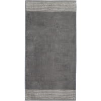 Cawö - Luxury Home Two-Tone 590 - Farbe: schiefer - 77 - Handtuch 50x100 cm