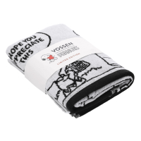 Vossen Handtücher PEANUTS Moments - Farbe: black-white - 0001
