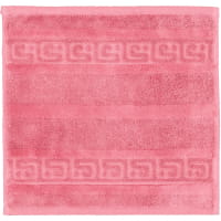 Cawö - Noblesse Uni 1001 - Farbe: 240 - rosa - Seiflappen 30x30 cm