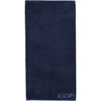 JOOP! Classic - Doubleface 1600 - Farbe: Navy - 14 - Handtuch 50x100 cm