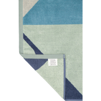 Vossen Strandtücher Geometric Glow - Farbe: cosmos - 0001 - 100x180 cm