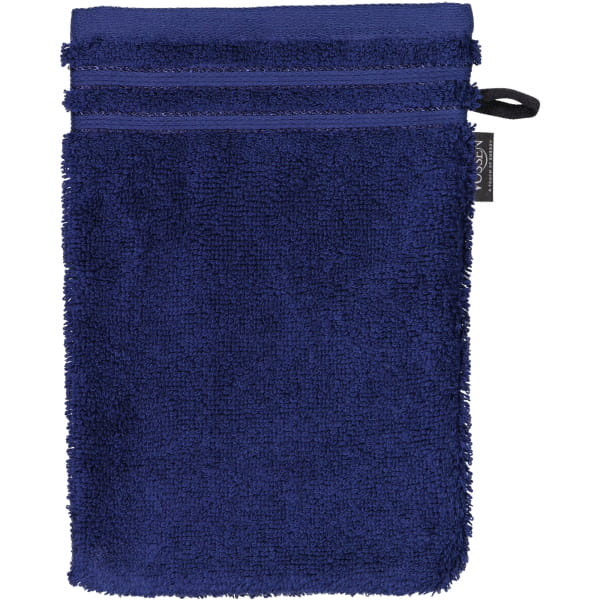 Vossen Handtücher Calypso Feeling - Farbe: marine blau - 4930 - Waschhandschuh 16x22 cm