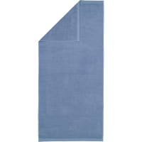 Möve Handtücher Bliss - Farbe: steel blue - 847 - Handtuch 50x100 cm