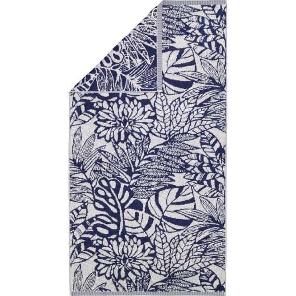 Möve Handtücher Brooklyn Botanic - Farbe: nature/deep sea - 042 - Duschtuch günstig online kaufen