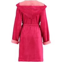 Esprit Damen Bademantel Cosy Kapuze - Farbe: raspberry - 001