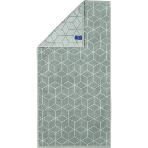 Villeroy & Boch Handtücher Coordinates Carré 2557 - Farbe: sage green - 44 günstig online kaufen
