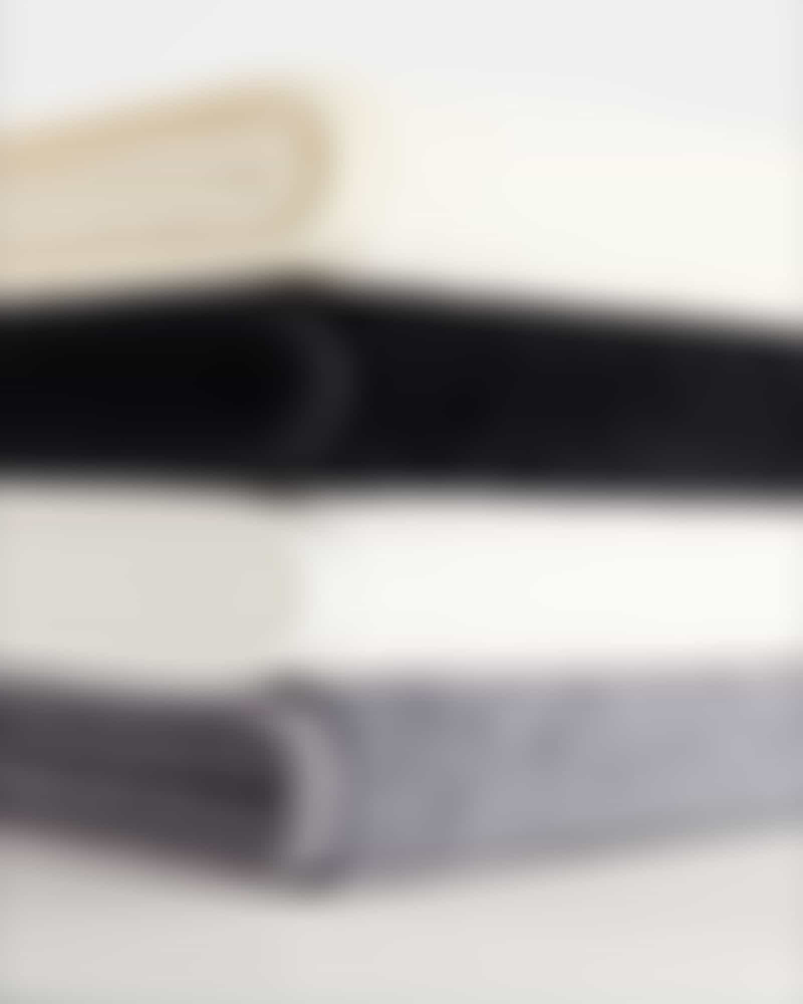 Möve Bamboo Luxe - Farbe: black - 199 (1-1104/5244) - Gästetuch 30x50 cm