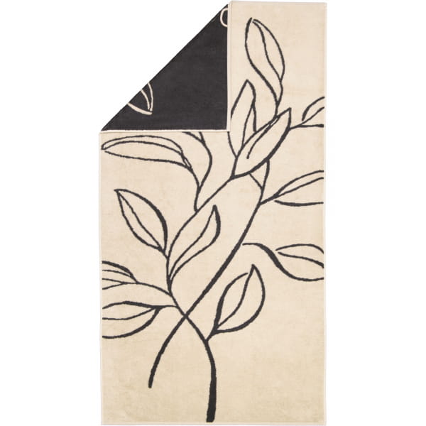 Cawö Handtücher Atelier Floral 6239 - Farbe: beige - 37 - Duschtuch 70x140 cm