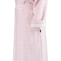 Cawö - Damen Bademantel Kurz Kimono 1214 - Farbe: malve - 22 - L