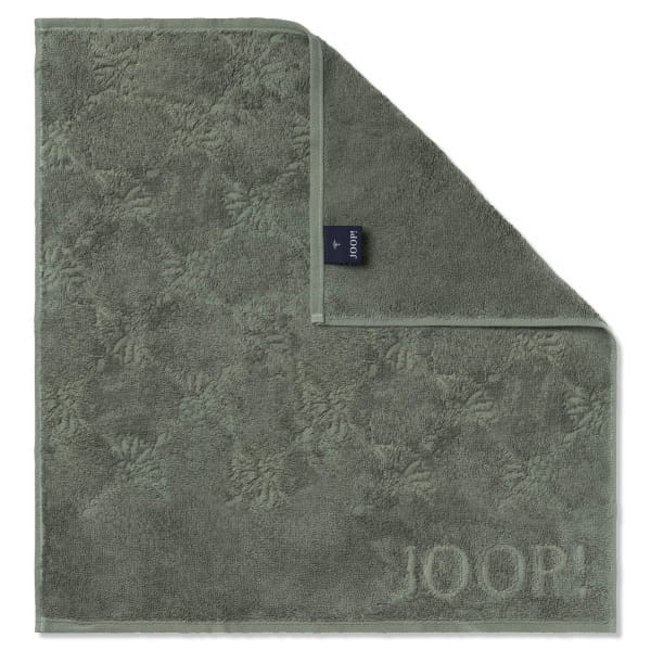 JOOP! Küchenhandtücher Cuisine Cornflower 1702 - Farbe: Oliv - 497 - 50x50 cm