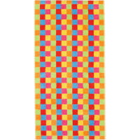 Cawö - Life Style Karo 7017 - Farbe: multicolor - 25 - Duschtuch 70x140 cm