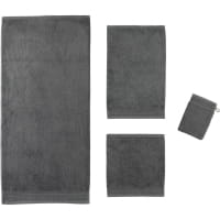 Möve - LOFT - Farbe: graphit - 843 (0-5420/8708) - Gästetuch 30x50 cm