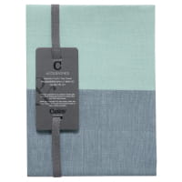 Cawö Home Geschirrtücher Cuisine DUO 535 - Farbe: nachtblau/mint - 14 - 50x70 cm