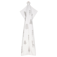 Cawö Handtücher WINTER EDITION Tannen 6273 - Farbe: weiß/platin - 67