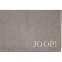 JOOP! Classic - Doubleface Badematte 1600 - 50x80 cm - Farbe: Graphit/Sand - 70