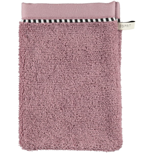 Esprit Box Solid - Farbe: dusty mauve - 833 - Seiflappen 30x30 cm günstig online kaufen