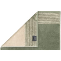 Cawö Handtücher Luxury Home Two-Tone 590 - Farbe: field - 34 - Seiflappen 30x30 cm