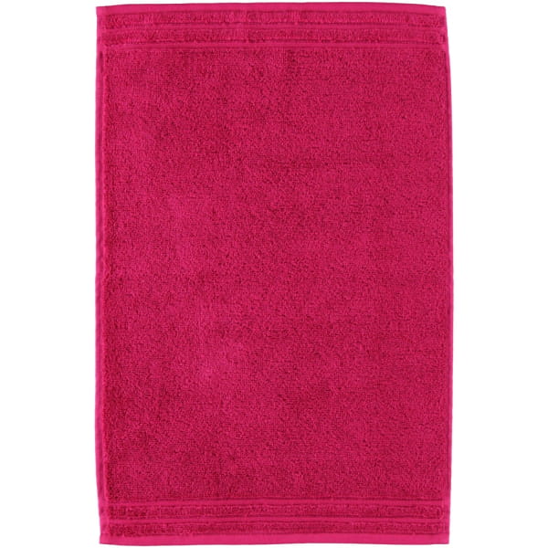 Vossen Handtücher Calypso Feeling - Farbe: cranberry - 377 - Gästetuch 30x50 cm