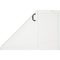 Vossen Handtücher Mystic - Farbe: weiß - 0300 - Seiflappen 30x30 cm