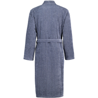 Cawö Home Herren Bademantel Kimono 5506 - Farbe: denim - 17