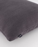 JOOP! Kissenhüllen Signature Stripes - Farbe: Anthrazit - 012 - 40x60 cm